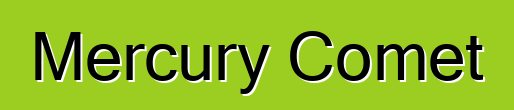 Mercury Comet
