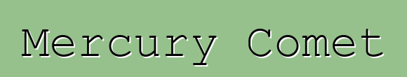 Mercury Comet