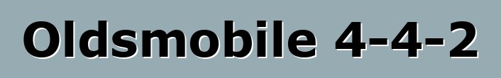 Oldsmobile 4-4-2