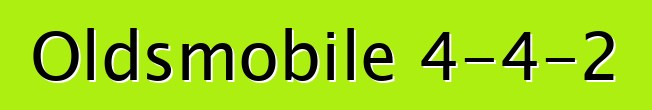Oldsmobile 4-4-2