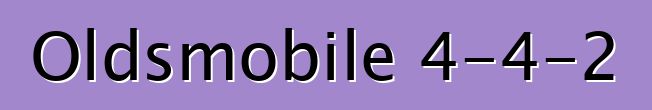 Oldsmobile 4-4-2