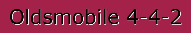 Oldsmobile 4-4-2