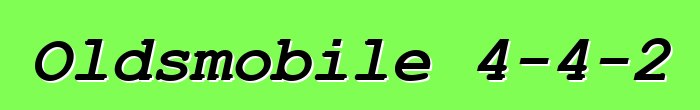 Oldsmobile 4-4-2