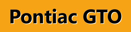 Pontiac GTO