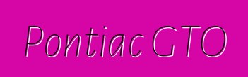 Pontiac GTO