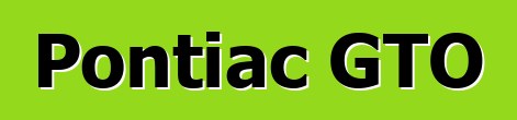 Pontiac GTO