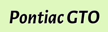Pontiac GTO