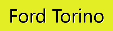 Ford Torino