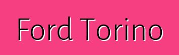 Ford Torino