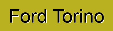 Ford Torino