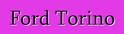 Ford Torino