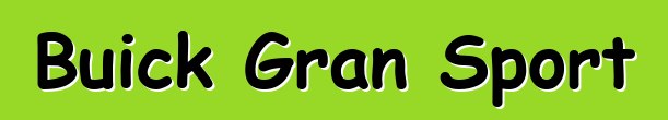 Buick Gran Sport