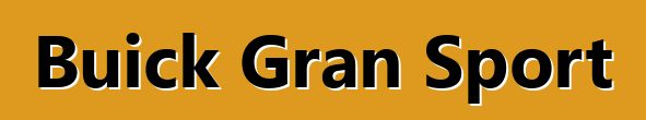 Buick Gran Sport