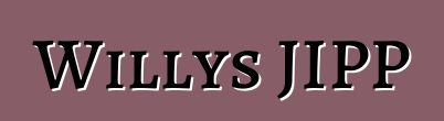 Willys JIPP