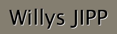 Willys JIPP