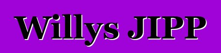 Willys JIPP