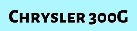 Chrysler 300G