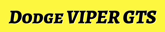 Dodge VIPER GTS