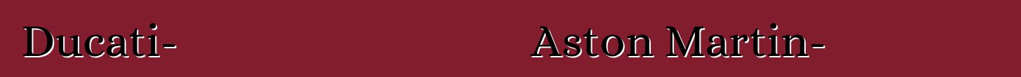 Ducati-ի նախկին սեփականատերը գնել է Aston Martin-ի բաժնետոմսերը