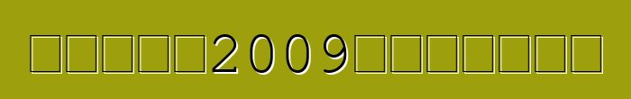 汽車市場：2009年的價格會怎樣