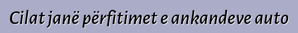 Cilat janë përfitimet e ankandeve auto