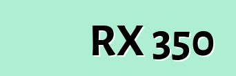 የመኪና ሌክሰስ RX 350