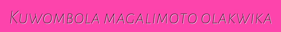 Kuwombola magalimoto olakwika