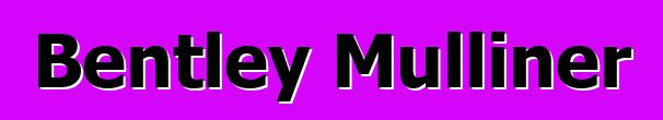 Bentley Mulliner