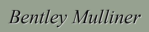 Bentley Mulliner