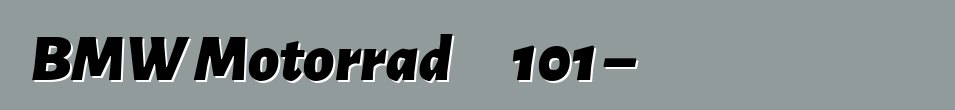BMW Motorrad ধারণা 101 – খোলা রাস্তার চেতনার মূর্ত প্রতীক