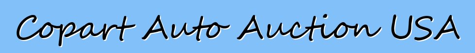 Copart Auto Auction USA
