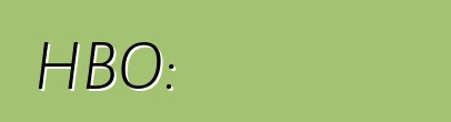 HBO: সুবিধা এবং অসুবিধা