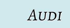 Audi