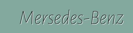 Mersedes-Benz
