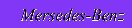 Mersedes-Benz