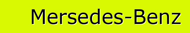 Mersedes-Benz