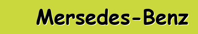 Mersedes-Benz