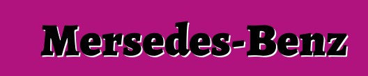 Mersedes-Benz
