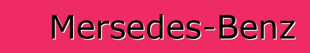 Mersedes-Benz