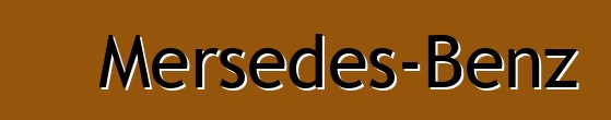 Mersedes-Benz