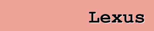 Lexus
