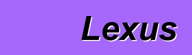 Lexus