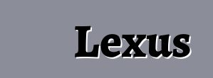 Lexus