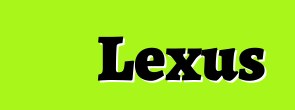 Lexus