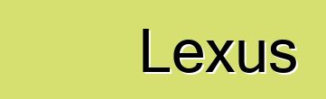 Lexus