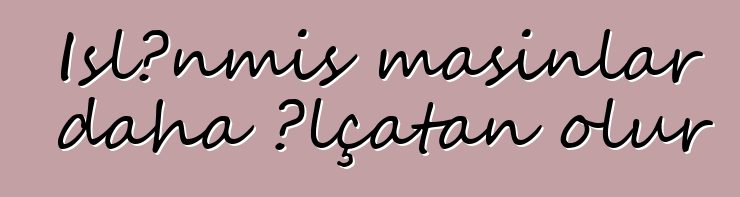 İşlənmiş maşınlar daha əlçatan olur