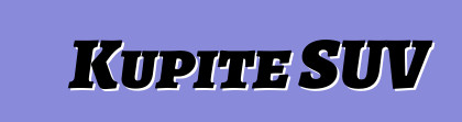 Kupite SUV