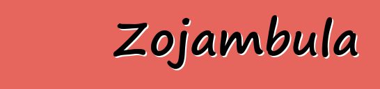 Zojambula