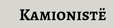 Kamionistë