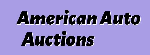 American Auto Auctions